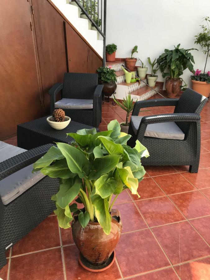 Casa Rural La Herencia Alía Exterior foto
