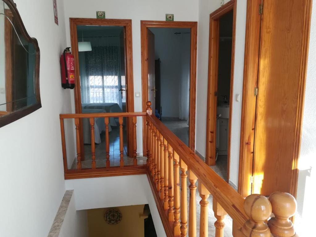 Casa Rural La Herencia Alía Exterior foto
