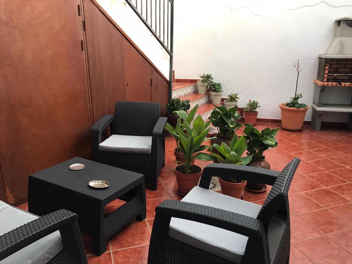 Casa Rural La Herencia Alía Exterior foto